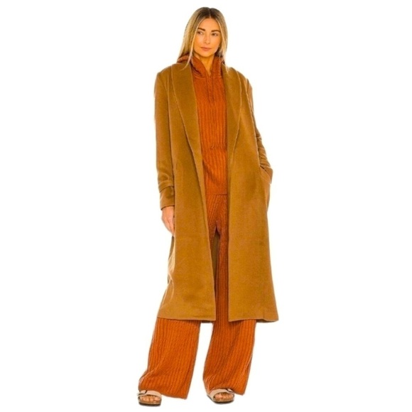 NWT SNDYS Lounge Hendrix Knit Pant Mauve S - Picture 1 of 13